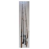 4 Fishing Rods: