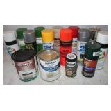Spray & Brush on Paint