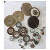Wire Wheels & Sanding Discs