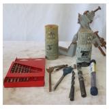 Drill Bit Assortment & Drill sharpening