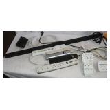 Power Strips and surge protectors