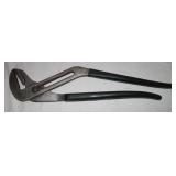 20" Diamond Chanel Lock Pliers