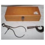 Slocomb Micrometer 0-1" & Craftsman Spring