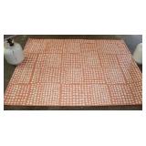 Outdoor Area Rug, 84"x62"