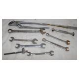 Craftsman Tools: Wrenches, Punch, Pliers,ï¿½