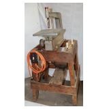 Power Craft Scroll Saw Mo. TMG2392A on stand,