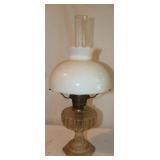 Aladdin Hurricane Lamp, 24" tall