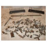 1/4" Sockets, Ratchet, Organizers,..