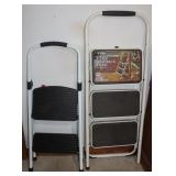 2 Step Stools: 2-Step & 3-Step