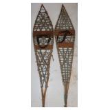 Vintage Snow Shoes, 11x54"