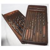 19 Tapered Shaft Drill Bits