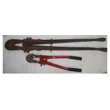 2 Bolt Cutters: Vintage No.3 Porters, 18"