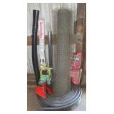 48" Netting Fence, 40