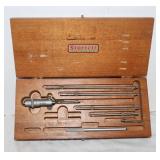 Starrett No. 124 Inside Micrometer