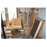 Mixed Wood for Crafts: 1",2x4, 4x4,..