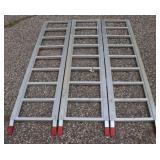 Aluminum Trifold ATV Ramp: 50"x69"