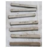 7 Lathe Bits