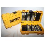 2 Complete Dewalt Drill Bit Sets