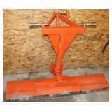 3 Point King Cutter Back Blade 60"