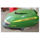 John Deer SST16 hood 1 small crack repaired