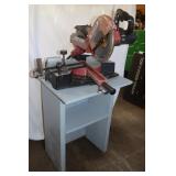 Tradesman Sliding Compound Miter was on stand;