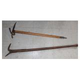 Vintage Pike Pole & Ice Axe