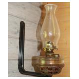 Wall Mounted Lantern, 14" Tall