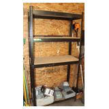 4 Shelf Shelving Unit, 36x17x72"