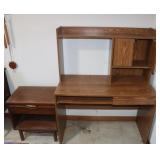 Desk & Side Table;