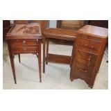 3 End Tables: