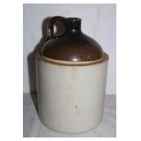 11" Tall Stoneware Jug