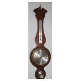 Howard Miller Barometer, 7"x26"