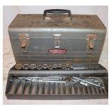 Craftsman 18"x9"x9" Metal Toolbox w/