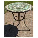 Tile Top Table 24"x28" Tall