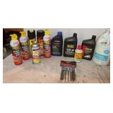 Garage Chemicals & Fluids: