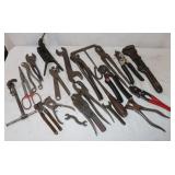 Vintage Tools: Wrenches, Plumbers Wrench,