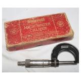 Starrett Micrometer 1" No. 346 w/ Box