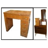 4 Pieces of Wooden Furniture:
