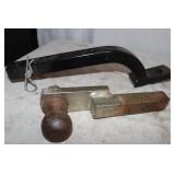 2 Car Receiver Hitches 1 w/ 2" Ball