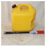 5 Gal. diesel plastic Fuel Can &