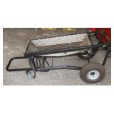 Propane Heater on Cart  Untested