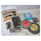 Accu-sharp Grinding Jig, mixed grinding wheels