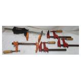 Bar Clamps: 6", 10"