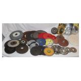 Grinding & cutting wheels, saw blades