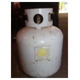 Full 20 lb. Propane Tank