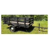 Trailer w/ 29" Sides Tilt Top Bed, 6