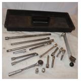 3/8" Rachets, Extensions, torque wrench,ï¿½
