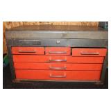 Master Mechanic 6 drawer tool box no key