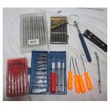 Mini Tools: 2) 6 pc. Jeweler Screwdriver Sets,