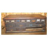 Wooden Organizer 25.5x13x10"